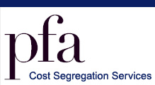 PFA Cost Segregation Services